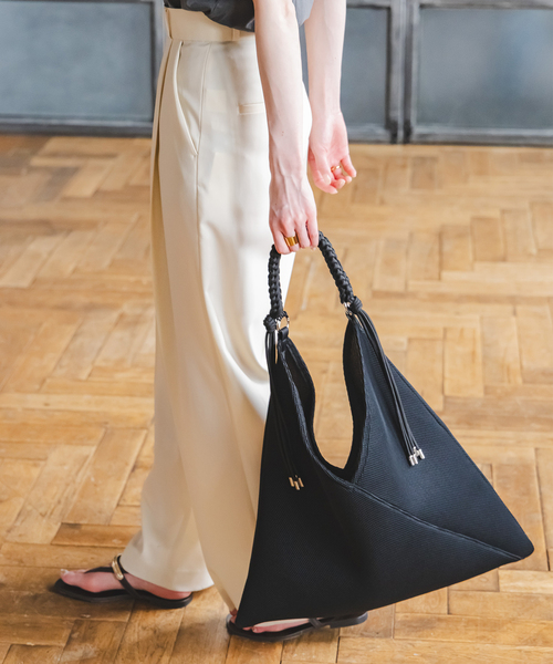 WEB限定追加2》LE VERNIS/ルベルニ パラコードハンドルメッシュバック