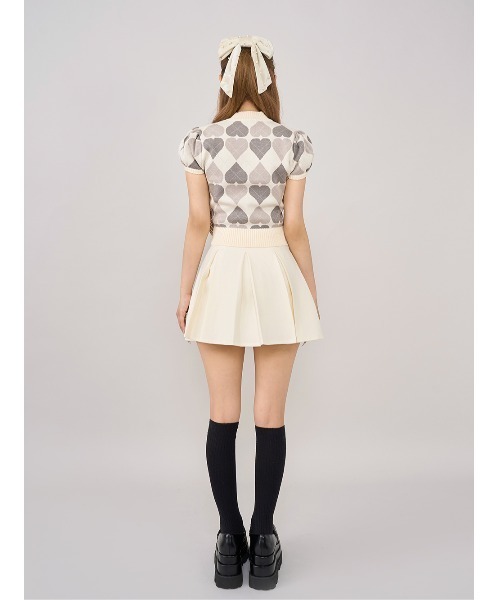 セール】ハイウエストボックスミニスカート（スカート）｜Darich