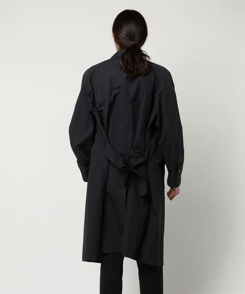 NANO universe（ナノユニバース）の「ES:S/別注SOUTIEN COLLAR COAT