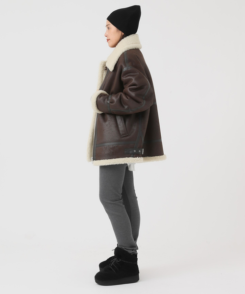 AP STUDIO（エーピーストゥディオ）の「【DUNST/ダンスト】別注 boa