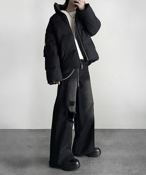 セール】ADRER THE HEAT PADDED JACKET / アドラーザヒートパデッド