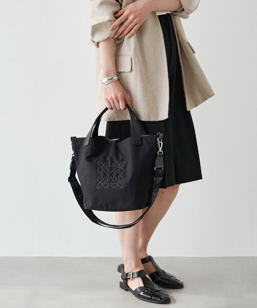 コーデュラナイロン2WAYミニトートバッグ（トートバッグ）｜russet