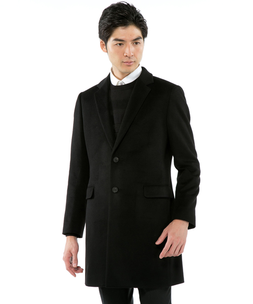 Calvin Klein（カルバン・クライン）の「ピュアカシミアチェスター