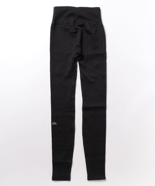 Alo Yoga（アロヨガ）の「ALO SEAMLESS CABLE KNIT HIGH-WAIST LEGGING