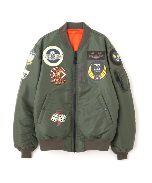 TOP GUN MA-1 フライトジャケット 楽天市場】【 TOPGUN 】MA-1