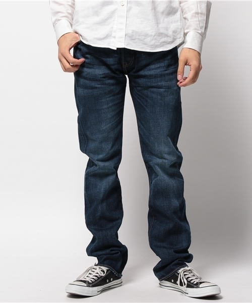 LEVI'S】501 ボタンフライ オリジナルフィットストレート（デニム