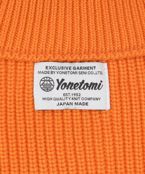 米富繊維 MERCERIZED COTTON RIB VEST（ベスト）｜Yonetomi（ヨネトミ