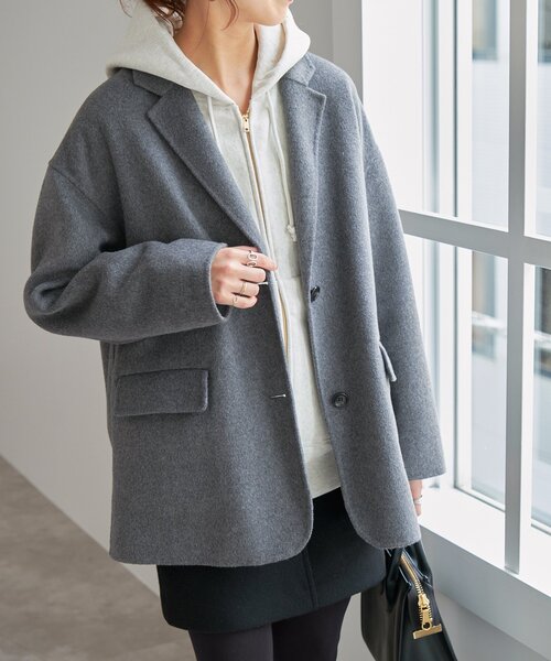 Spick & Span（スピックアンドスパン）の「ウールミックスリバー