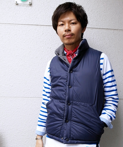 SHIPS（シップス）の「FIDELITY for SHIPS: リバーシブル フード