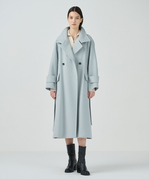 セール】ウールカシミヤリバーコート（その他アウター）｜Diagram
