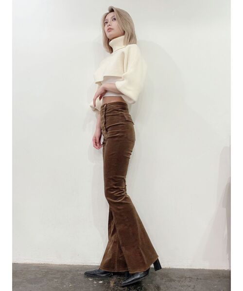 No.868 FILA オシャレGLAYのコーデュロイフレア☆XL☆GLAY☆ No.868