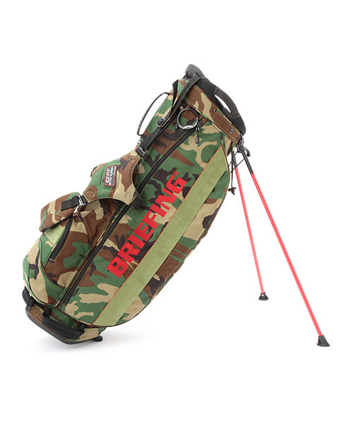 ジャンク 迷彩 キャディバッグ ブリーフィング ビームス BEAMS GOLF
