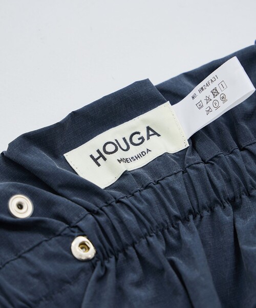 HOUGA suzy frill belt ベージュ ホウガ ベルト HOUGA suzy frill belt