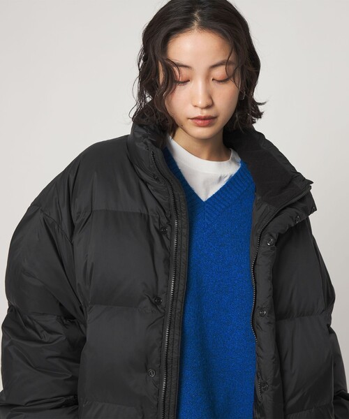 セール】【別注】＜TAION×CITEN＞バルーンダウンブルゾン（ダウン