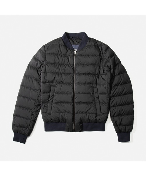セール】HERNO L'AVIATORE DOWN BOMBER JACKET ヘルノ ラビアトーレ