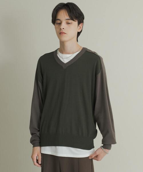 セール】ハイショクVネックニット（ニット/セーター）｜SENSE OF PLACE
