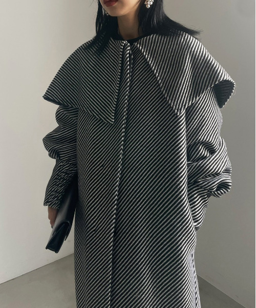 Ameri（アメリ）の「2WAY CAPE PUFF SLEEVE COAT（その他アウター