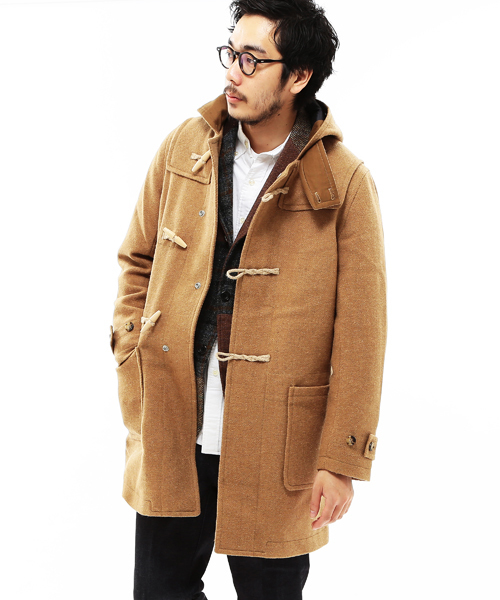 Harris Tweed ダッフルコートvisvim × ハリスツイード ゴアテックス