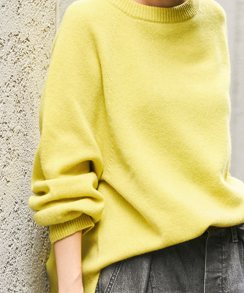 セール】≪追加≫ラグランスリーブ ワイドプルオーバー 2（ニット