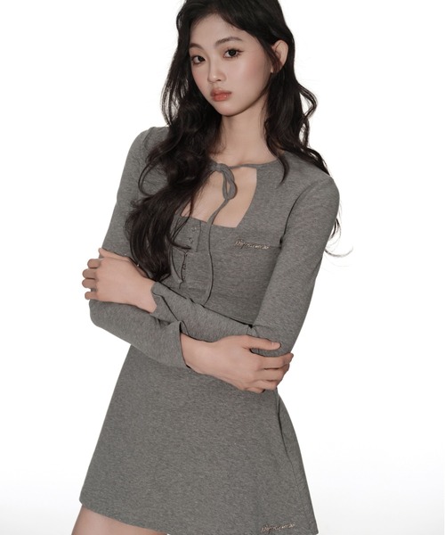 セール】Kirakira mini dress（ワンピース）｜silent(and)（サイレント