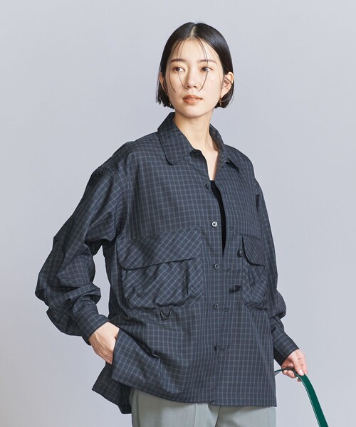 DAIWA PIER39（ダイワピア39）の「＜DAIWA PIER39＞チェック シャツ