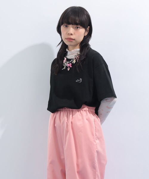 UNISEX〉 'NO CAT, NO LIFE.' Tシャツ（Tシャツ/カットソー）｜mmts