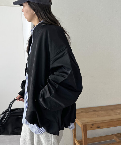 新色追加!/ユニセックス】ライトメモリーボンバーブルゾン≪WEB限定