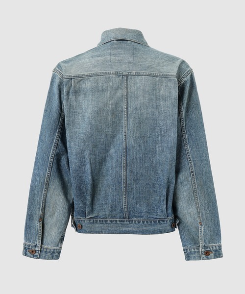 FADED MODERN DENIM JACKET（デニムジャケット）｜SUGARHILL（シュガー