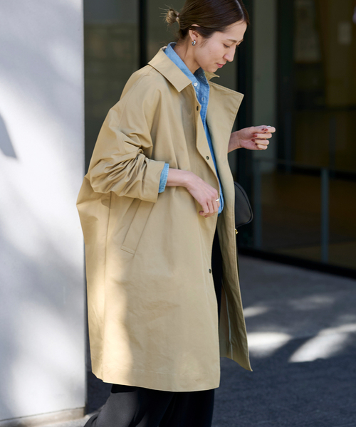 ≪追加≫撥水ポンチョトレンチコート 2（ポンチョ）｜FRAMeWORK