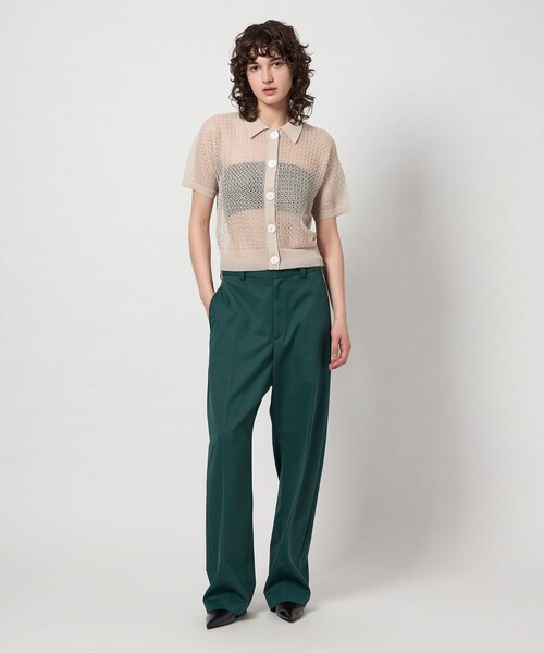 セール】＜6(ROKU)＞チノパンツ 25FW（スラックス）｜6（ロク）の