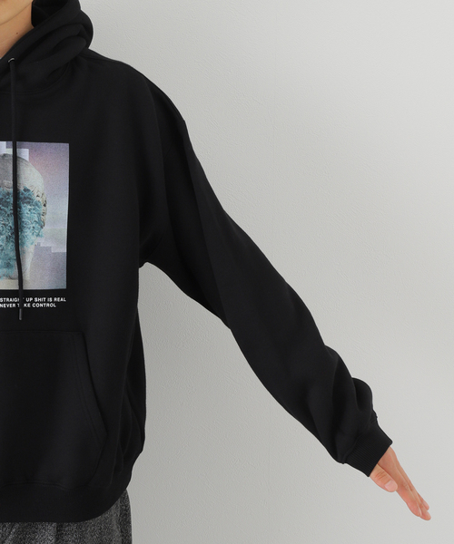 セール】【TBPR/タイトブースプロダクション】GREENERY STATUE HOODIE