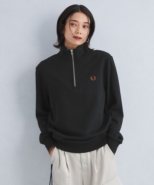 FRED PERRY（フレッドペリー）の「＜FRED PERRY＞ハーフジップ