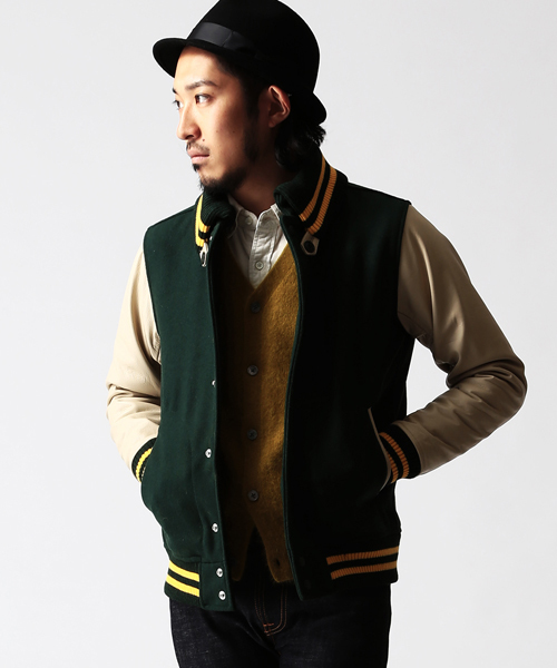 BEAMS（ビームス）の「◎BEAMS / STADIUM JUMPER （スタジャン）」 - WEAR