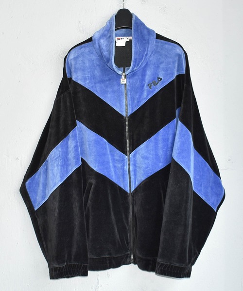 FILA（フィラ）の「【ヴィンテージ古着】90's FILA/フィラ ベロア