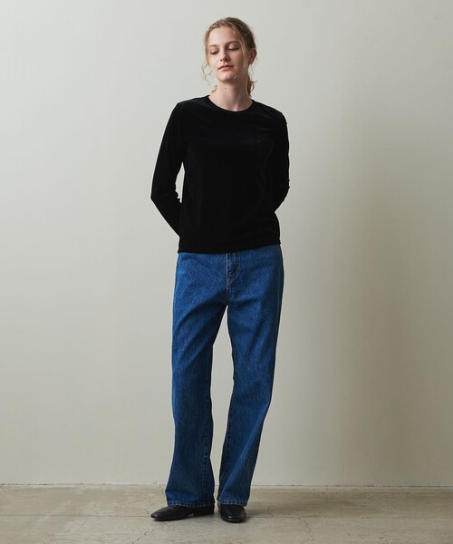 Steven Alan（スティーブンアラン）の「＜Steven Alan＞ベロア ロング