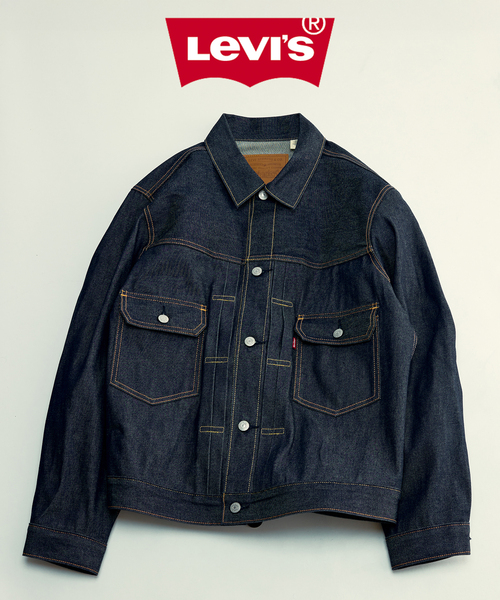 追加》Levi's(R) / リーバイス(R) 別注 TYPE2リジッド トラッカー