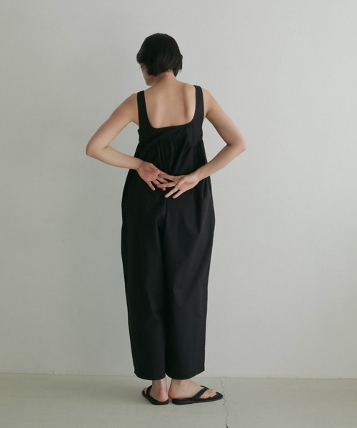 anuke（アンヌーク）の「anuke Cotton Gather Combinaison コットン