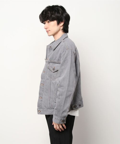 CIOTA（シオタ）の「CIOTA / シオタ：グレー スビンコットン 13,5oz