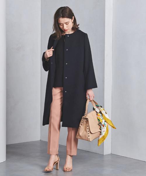 UNITED ARROWS（ユナイテッドアローズ）の「UBCS ビーバーノーカラー