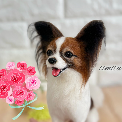 ☆こちらはサンプル画像です☆羊毛フェルト オーダー うちの子