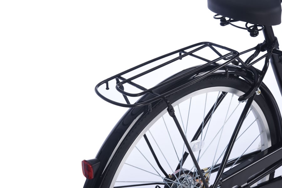 アフィッシュW BAA-O 27インチ 変速なし オートライト シティサイクル