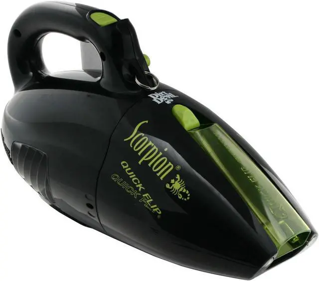 Dirt Devil M08220 Scorpion Quick Flip Hand Vacuum Black - Newegg.com