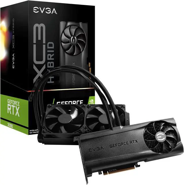 EVGA GeForce RTX 3090 XC3 ULTRA HYBRID GAMING, 24G-P5-3978-KR