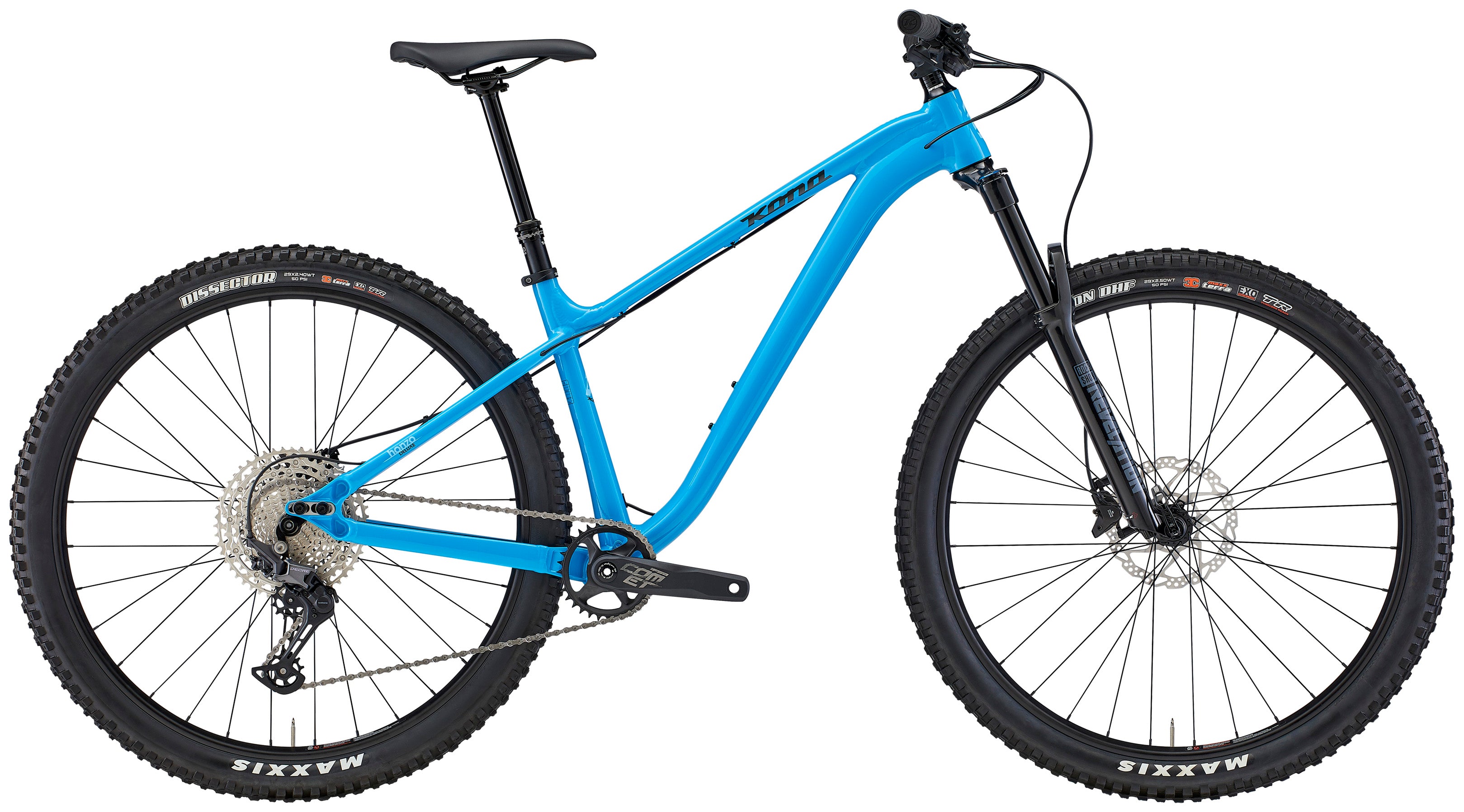 Kona Honzo DL 29 - Gloss Azure Blue - 2022 – Cambria Bike