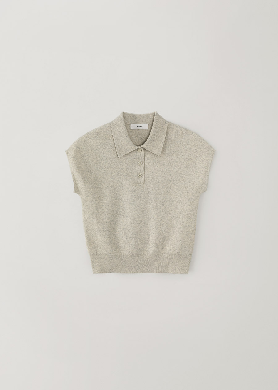 pot french sleeve knit | OHOTORO