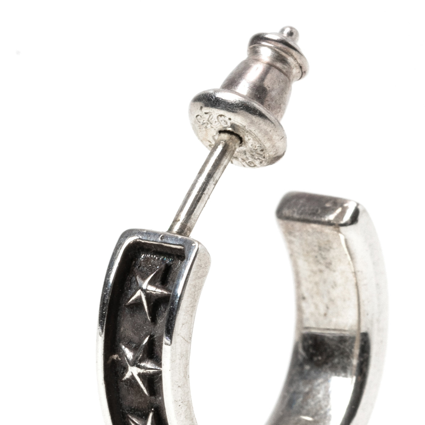 SILVER STAR ROLL PIERCE – CALEE ONLINE STORE