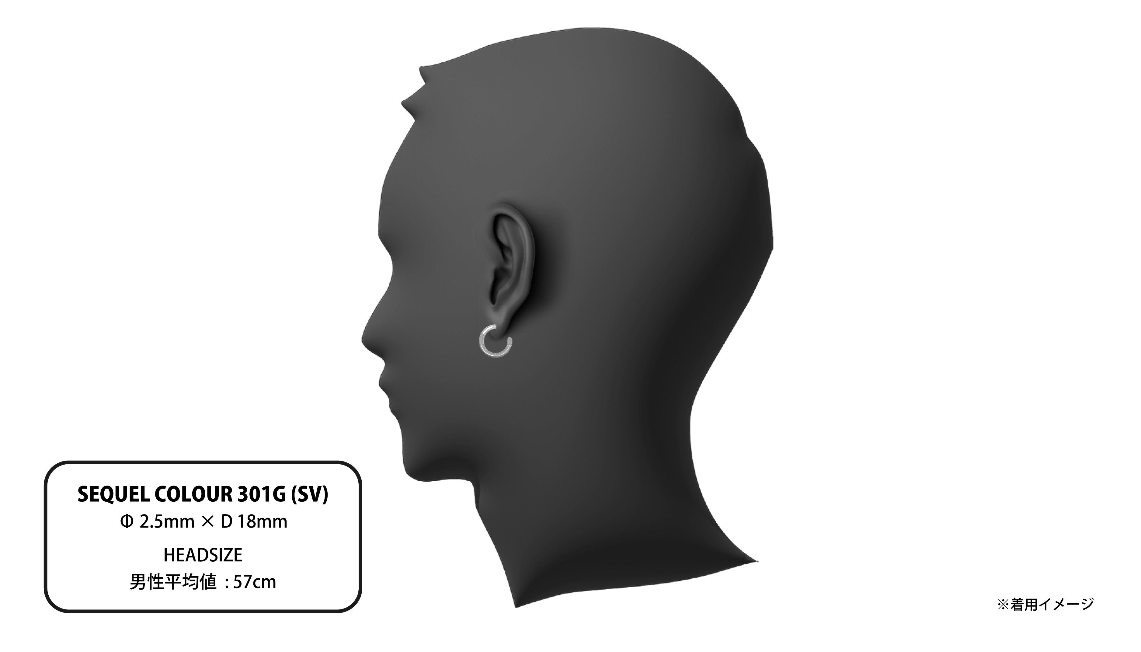 SEQUEL COLOUR 301G (SV) | CAREERING - キャリアリング公式オンライン