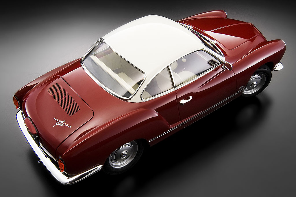 カルマンギア/ロータスヨーロッパ TAMIYAボディ カルマンギア/ロータス