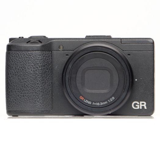 Ricoh GR Digital Camera with 18.3mm f/2.8 {16MP}