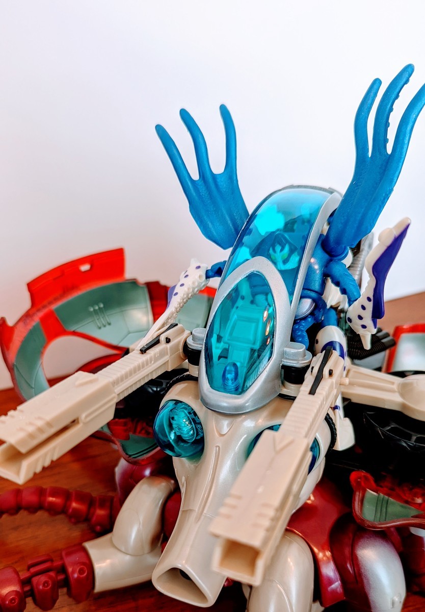 トランスフォーマー ビーストウォーズⅡ X-5 イカード&タコタンク